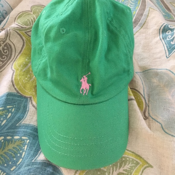 Girls hat 4-6 Polo Ralph Lauren Summer cap hat for girls size 4-6