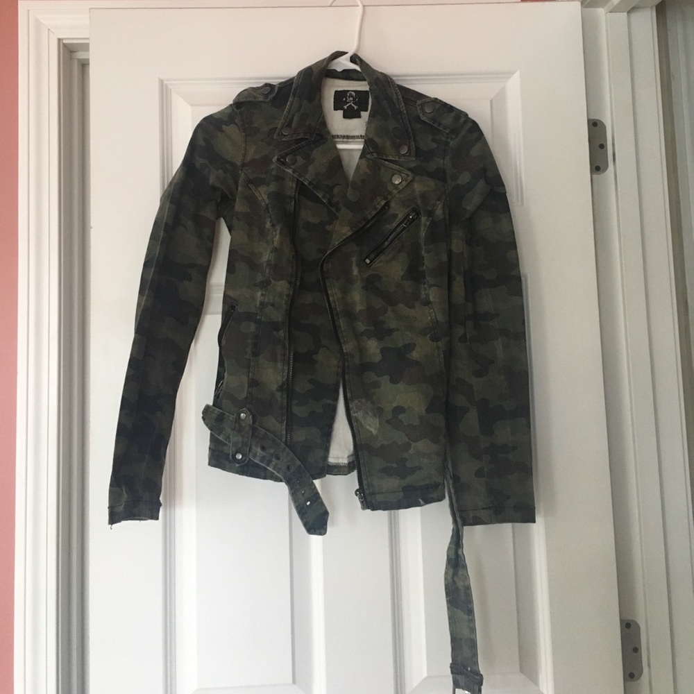 Camouflage jacket