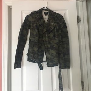Camouflage jacket