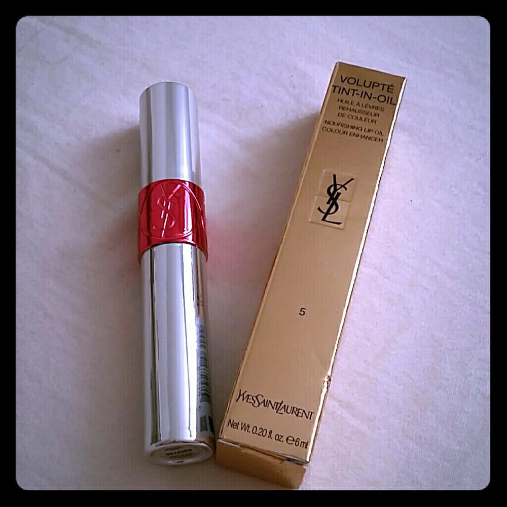 YSL lip oil colour enhancer