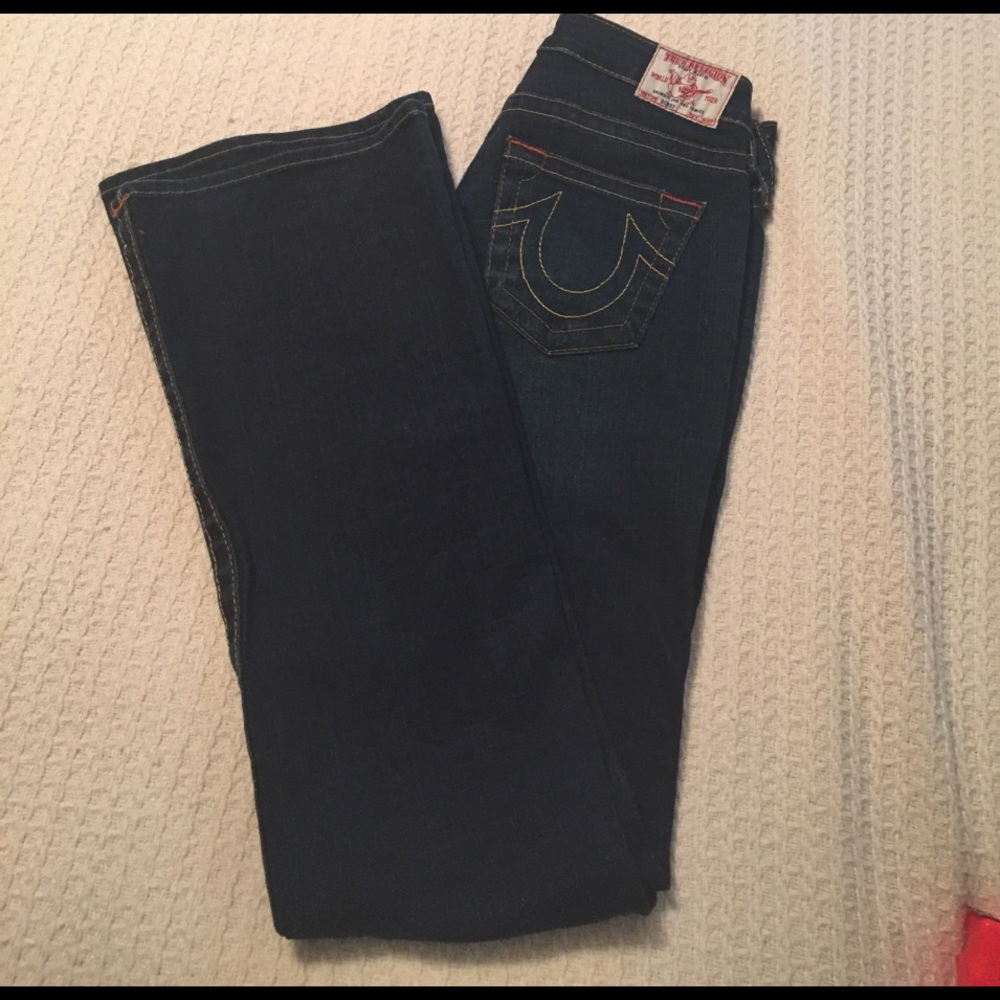 True Religion Brand Bootcut Jeans