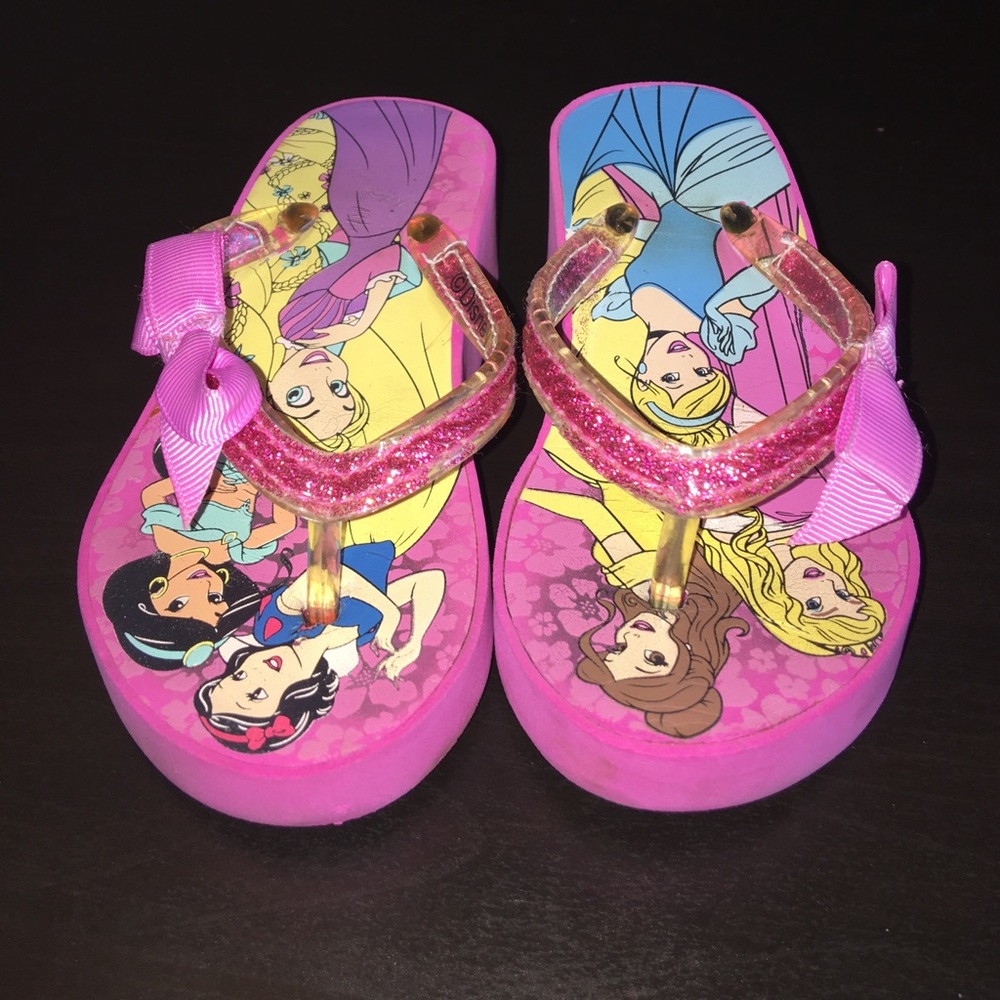 Disney Princess Pink Sandal / Wedges