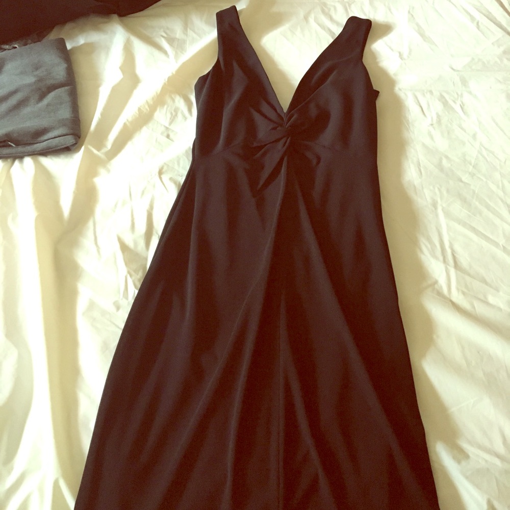 Little black dress