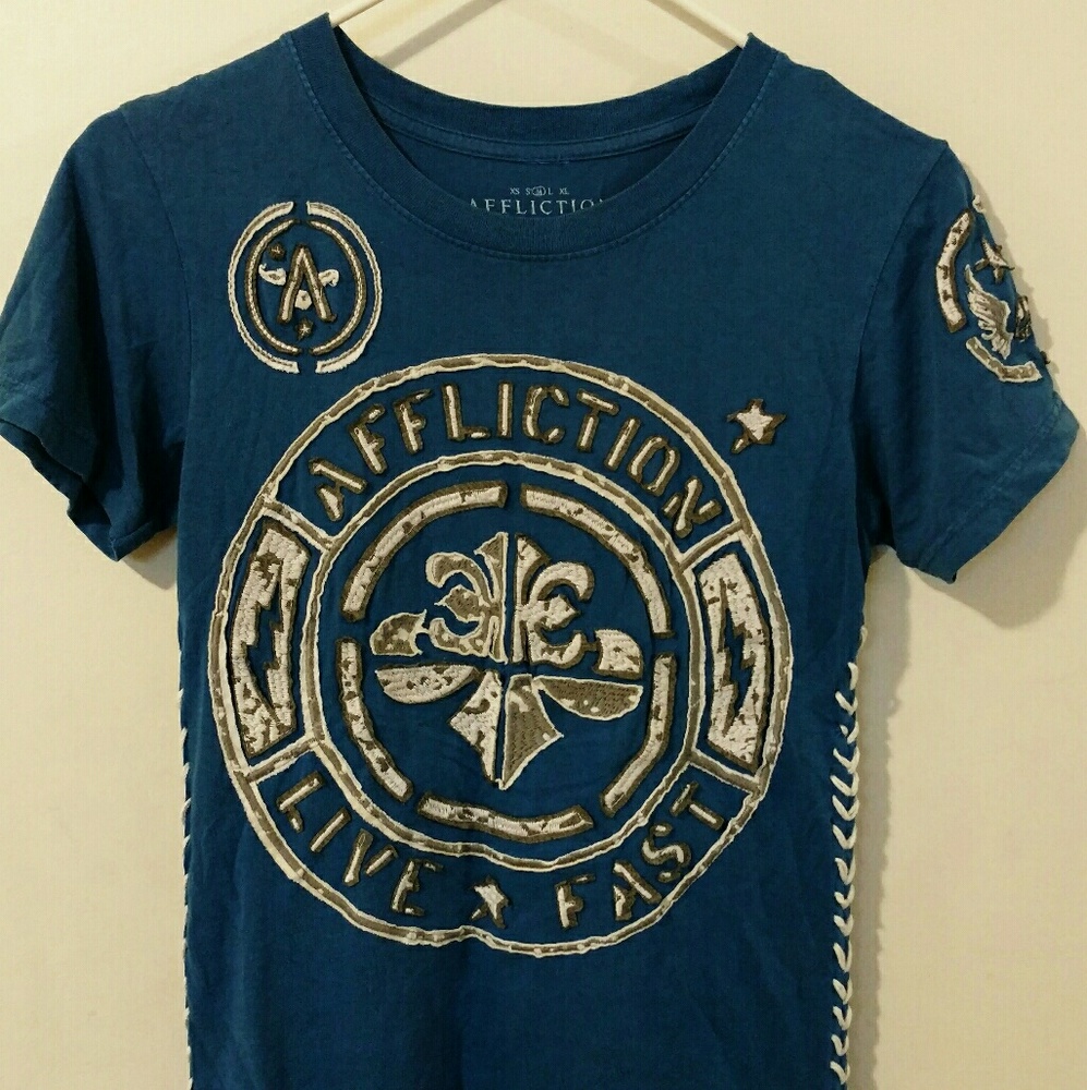 Affliction shirt