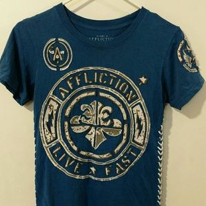 Affliction shirt