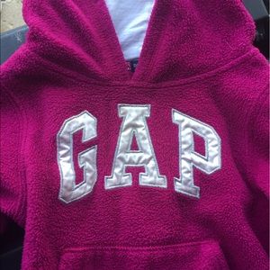 Cranberry Gap sweatshirt  (18-24 months)