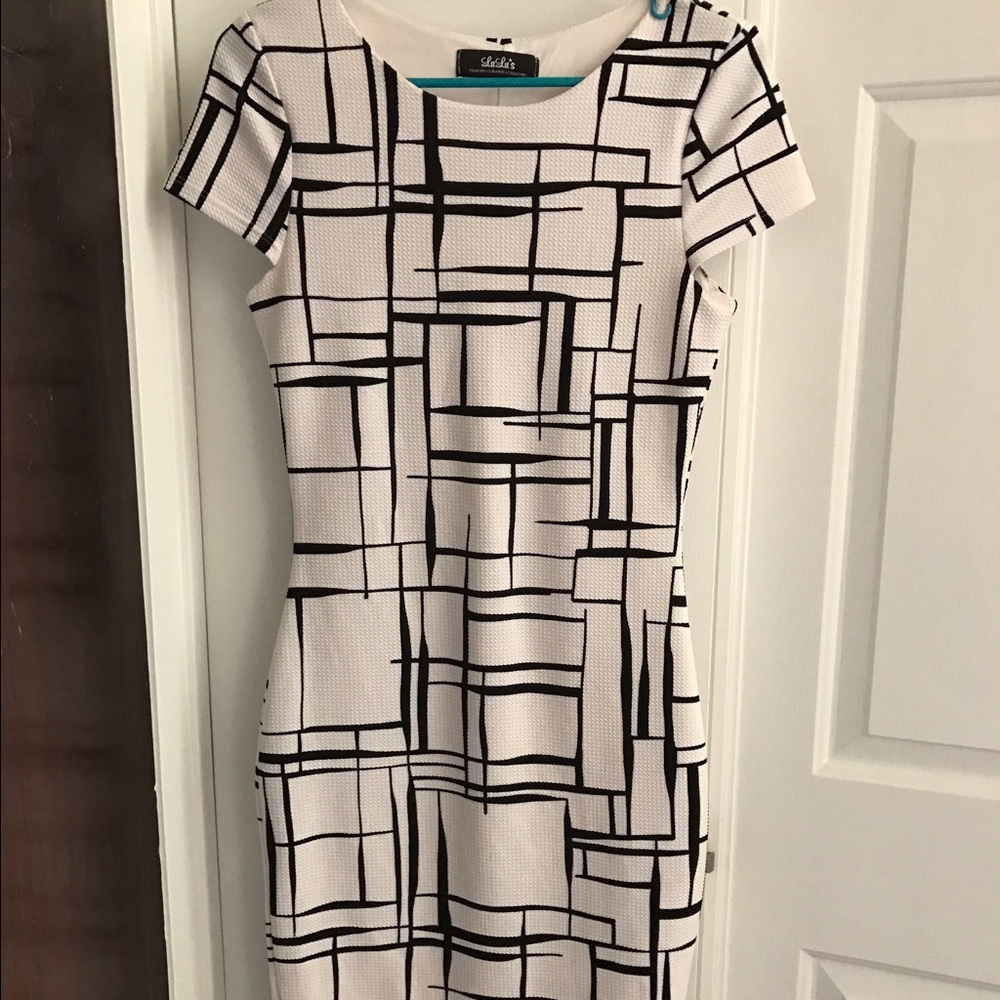 Lulu's mid-length dress, medium