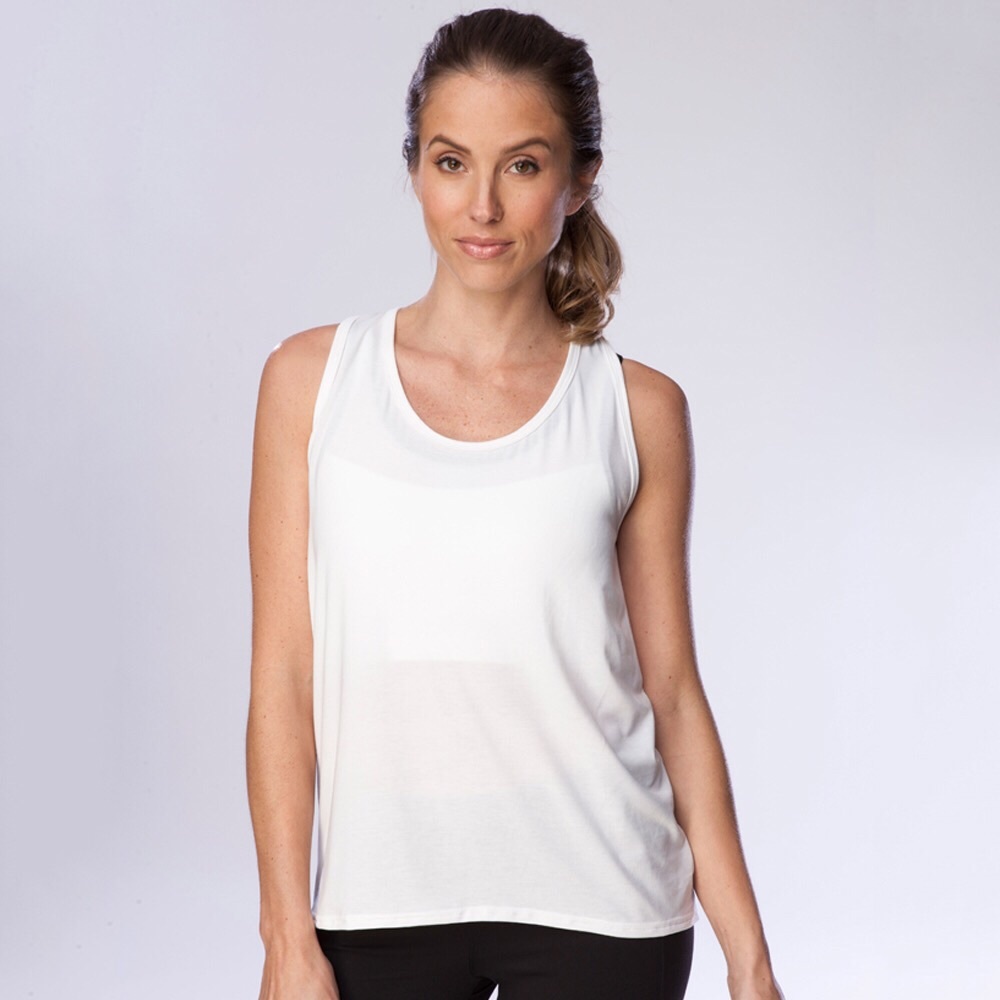 Barre Yoga Nicole Tank (847-W)