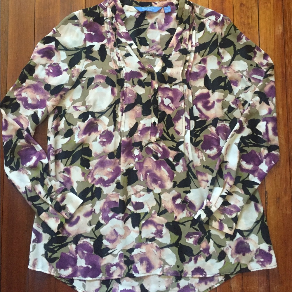 Vera Wang Long Sleeve Shirt