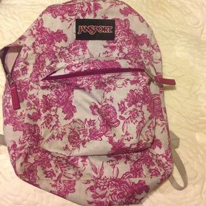 Floral Jansport