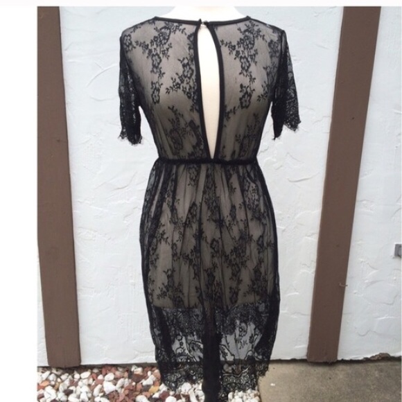 New Lace Swimsuit Coverup,Dress,Lingerie - Picture 3 of 4