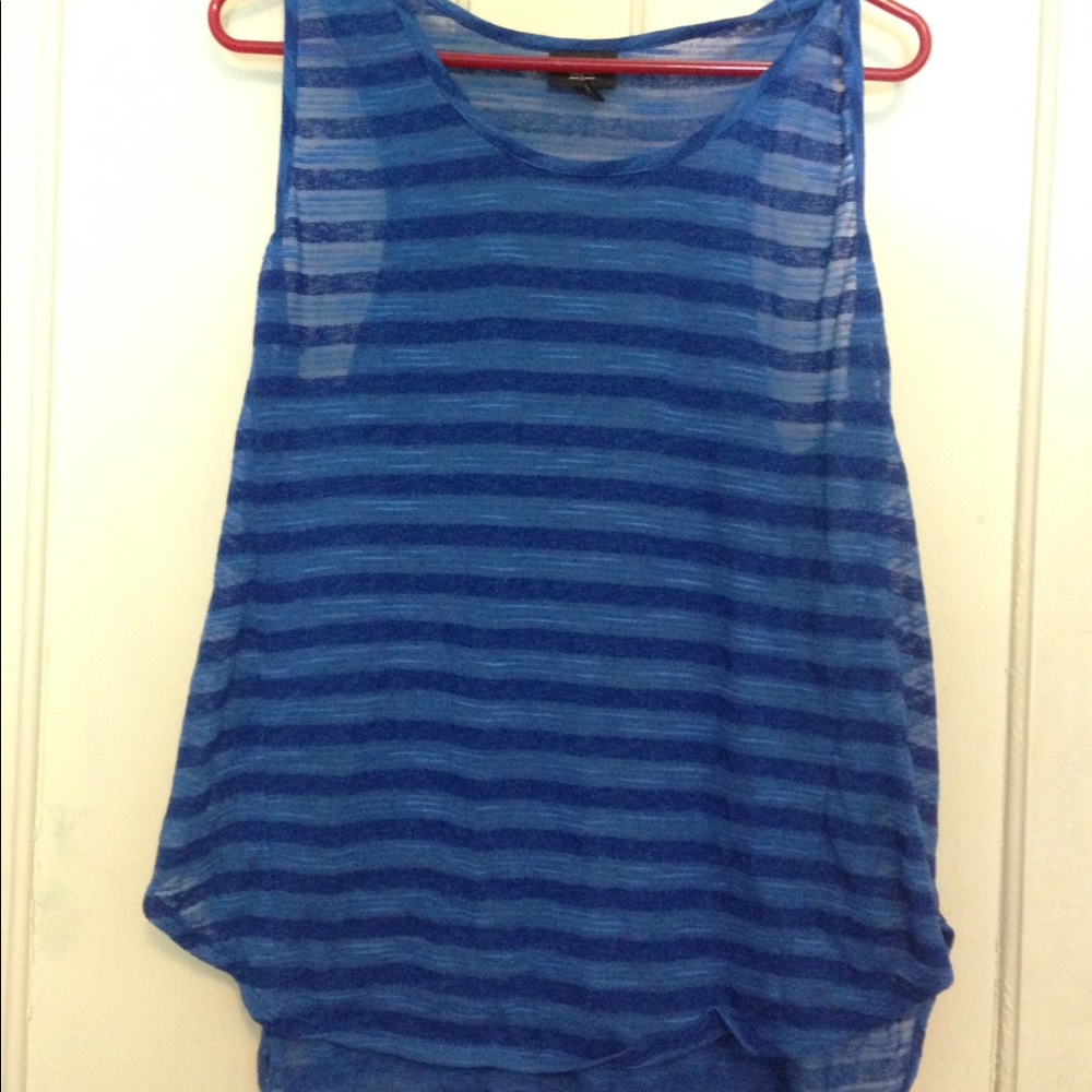 Striped tank