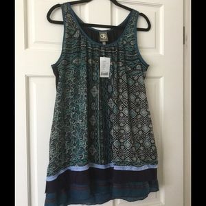 Anthropologie- One September Top SZ- M