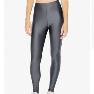 Shiny Nylon Tricot Leggings