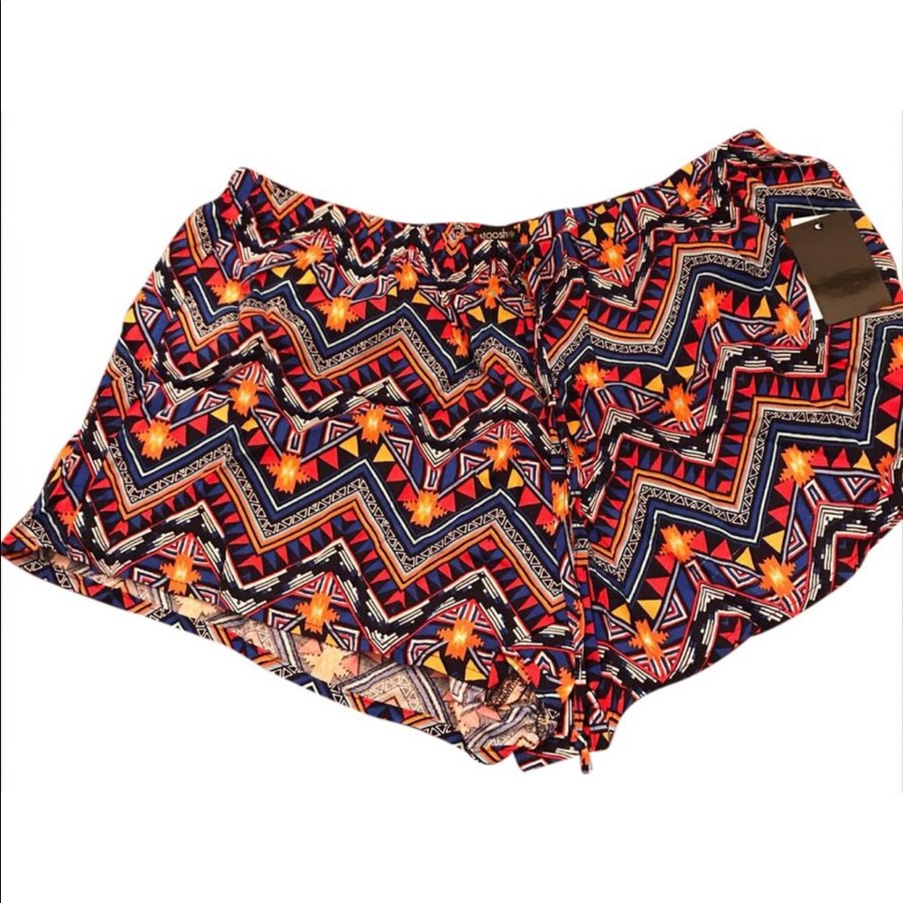 ✂️ Last Call✂️ Printed Drawstring Shorts-03