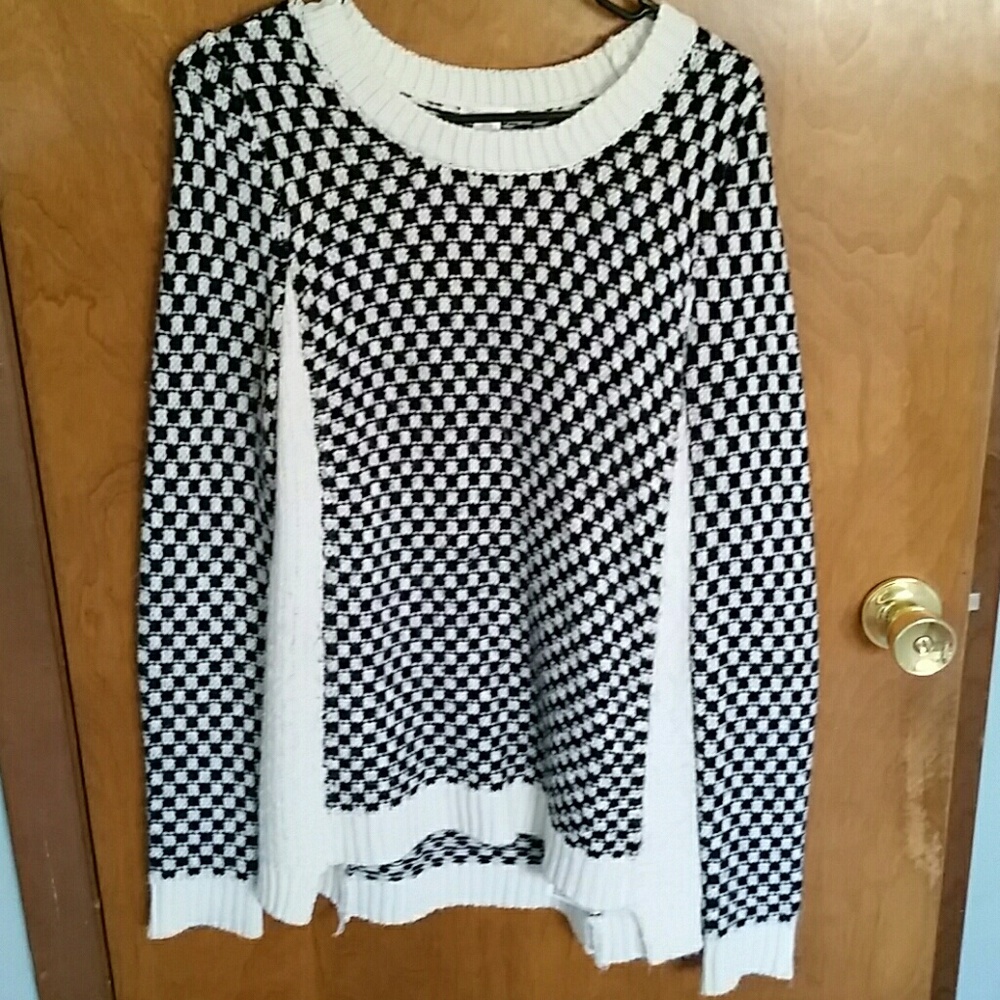 Chunky knit sweater