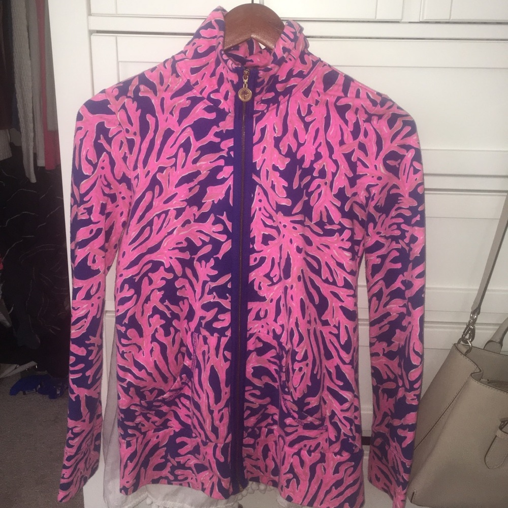 Lilly Pulitzer Zip Up XS