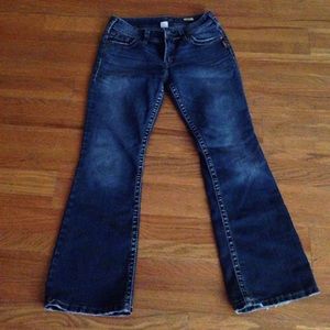 Dark denim jeans 👖