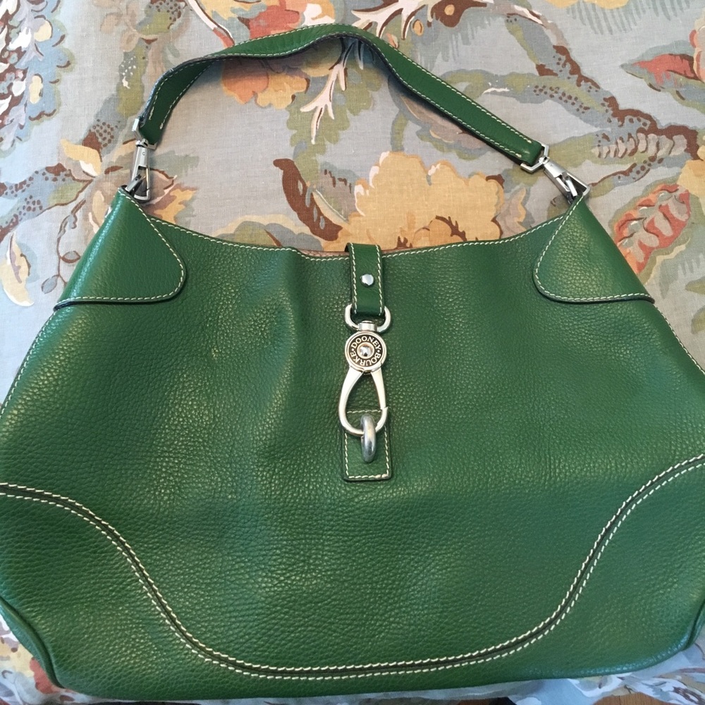 Green Leather Purse