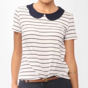 PeterPan Collar Tee