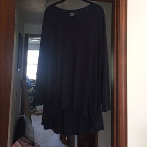 Black Tunic with Pockets