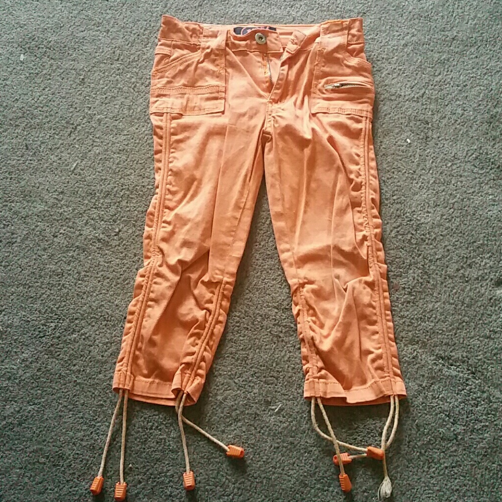 Girls Capri Pants