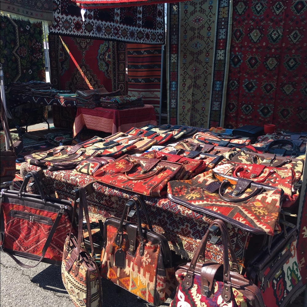 One of a kind unique kilims,rugs,bags,pillow cases