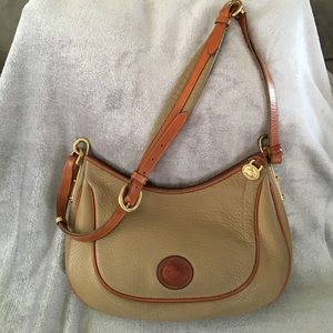 Vintage Dooney & Bourke All Weather Shoulder Bag