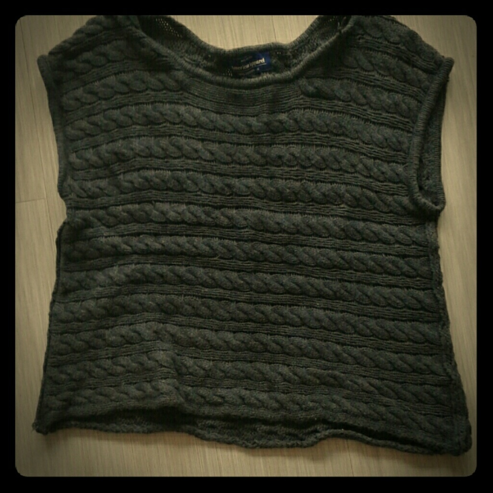 American Apparel knit top