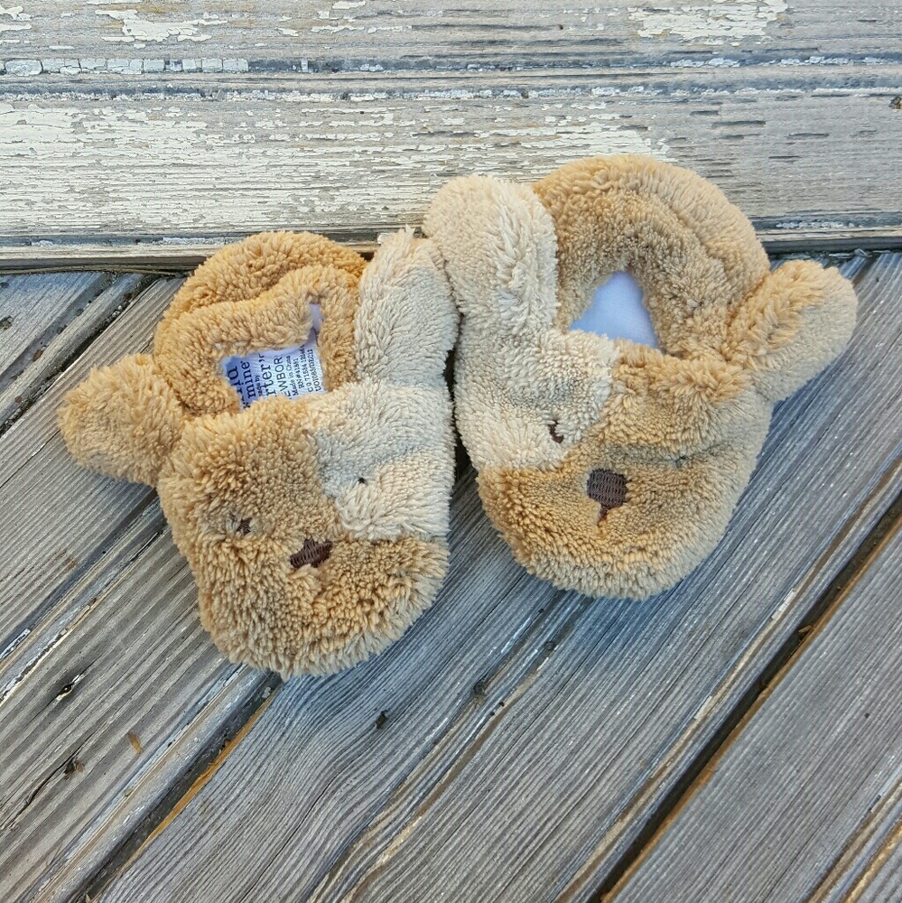 Newborn bunny slippers