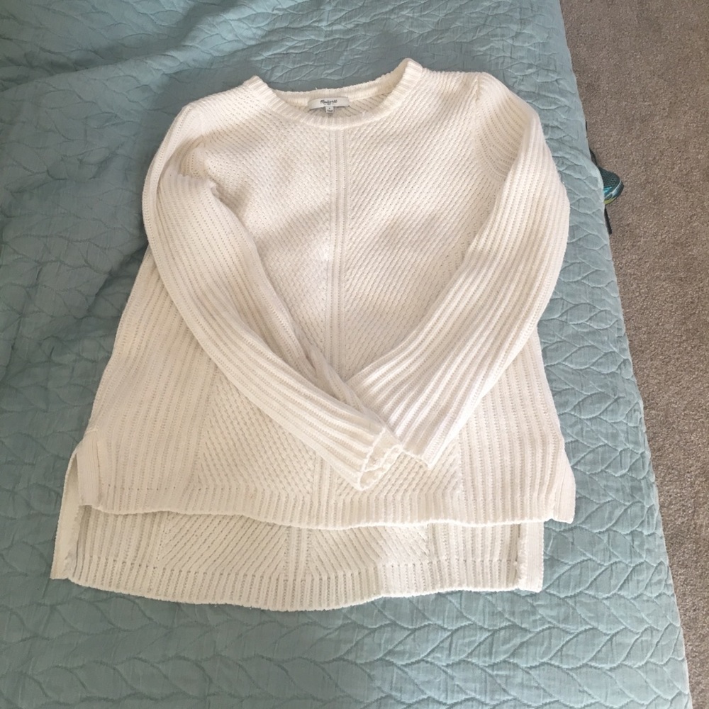 Cream sweater