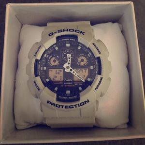 G-shock casino watch