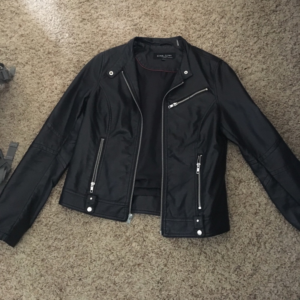 Leather jacket