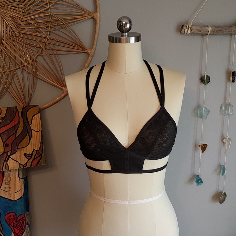 FP Lace Bralette S/M