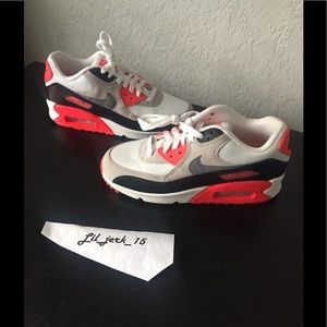 Nike Air Max 90 "OG" Infrared