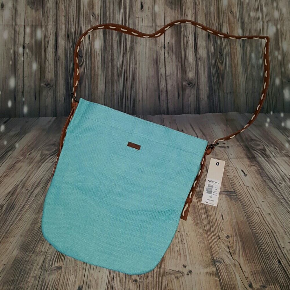 🆕Roxy City To City Messenger Bag Baltic Blue - Picture 2 of 7