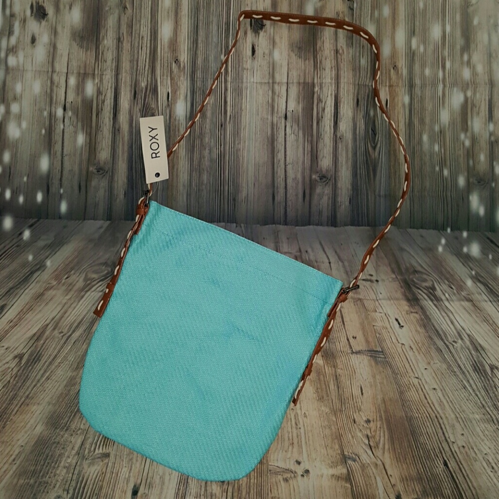 🆕Roxy City To City Messenger Bag Baltic Blue - Picture 4 of 7