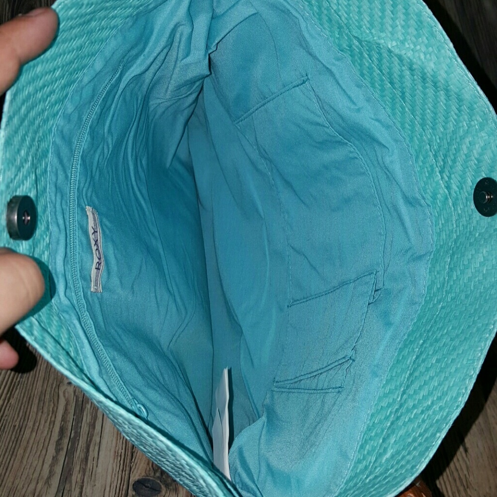 🆕Roxy City To City Messenger Bag Baltic Blue - Picture 5 of 7