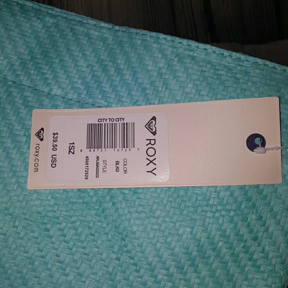🆕Roxy City To City Messenger Bag Baltic Blue - Picture 6 of 7