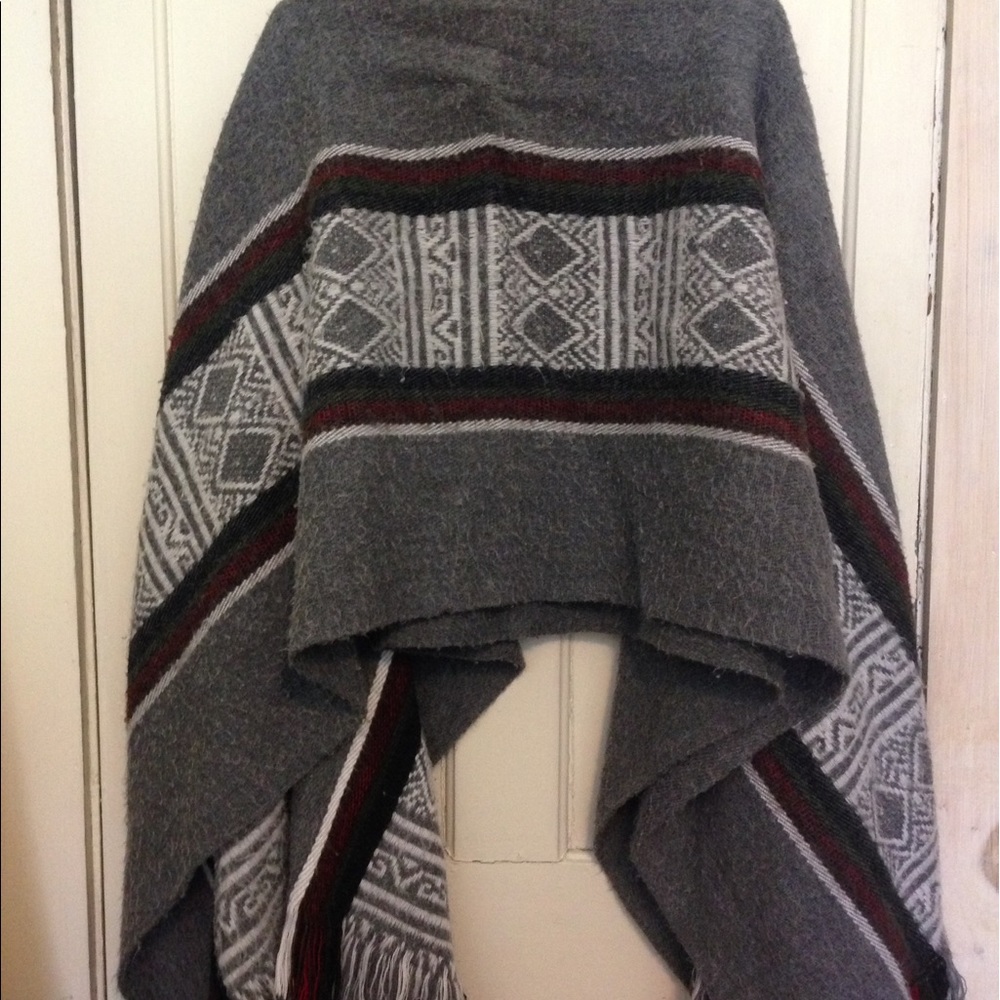 Quality vintage poncho