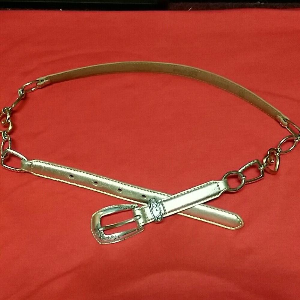 Brighton hold belt with heart Embellishments