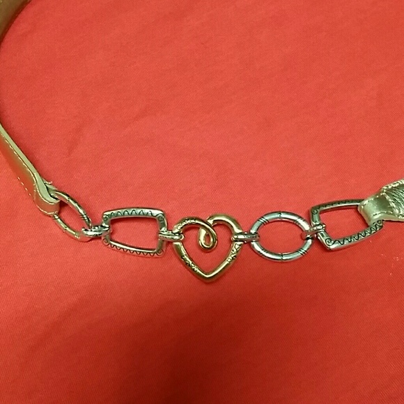 Brighton hold belt with heart Embellishments - Picture 2 of 2