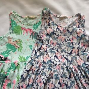 Bundle of 2 tank dresses