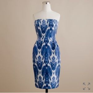 Collection Silk Ikat Dress