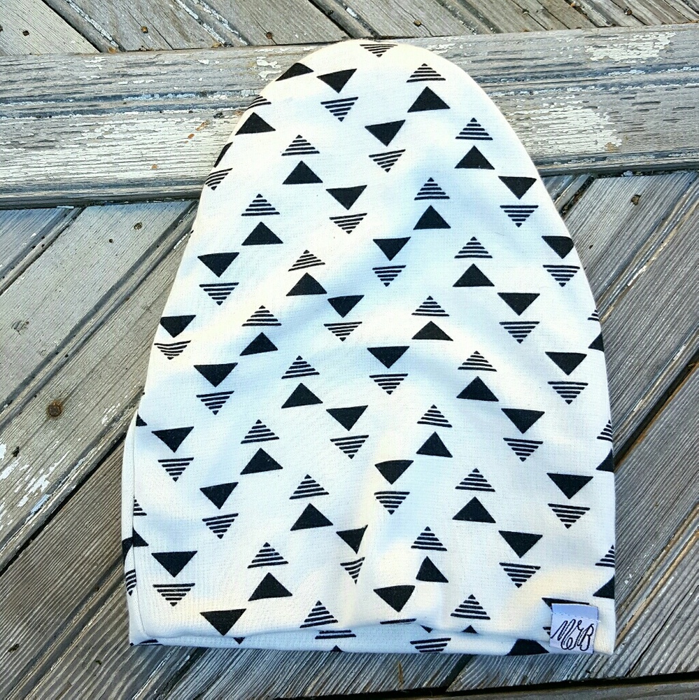 Toddler slouch beanie