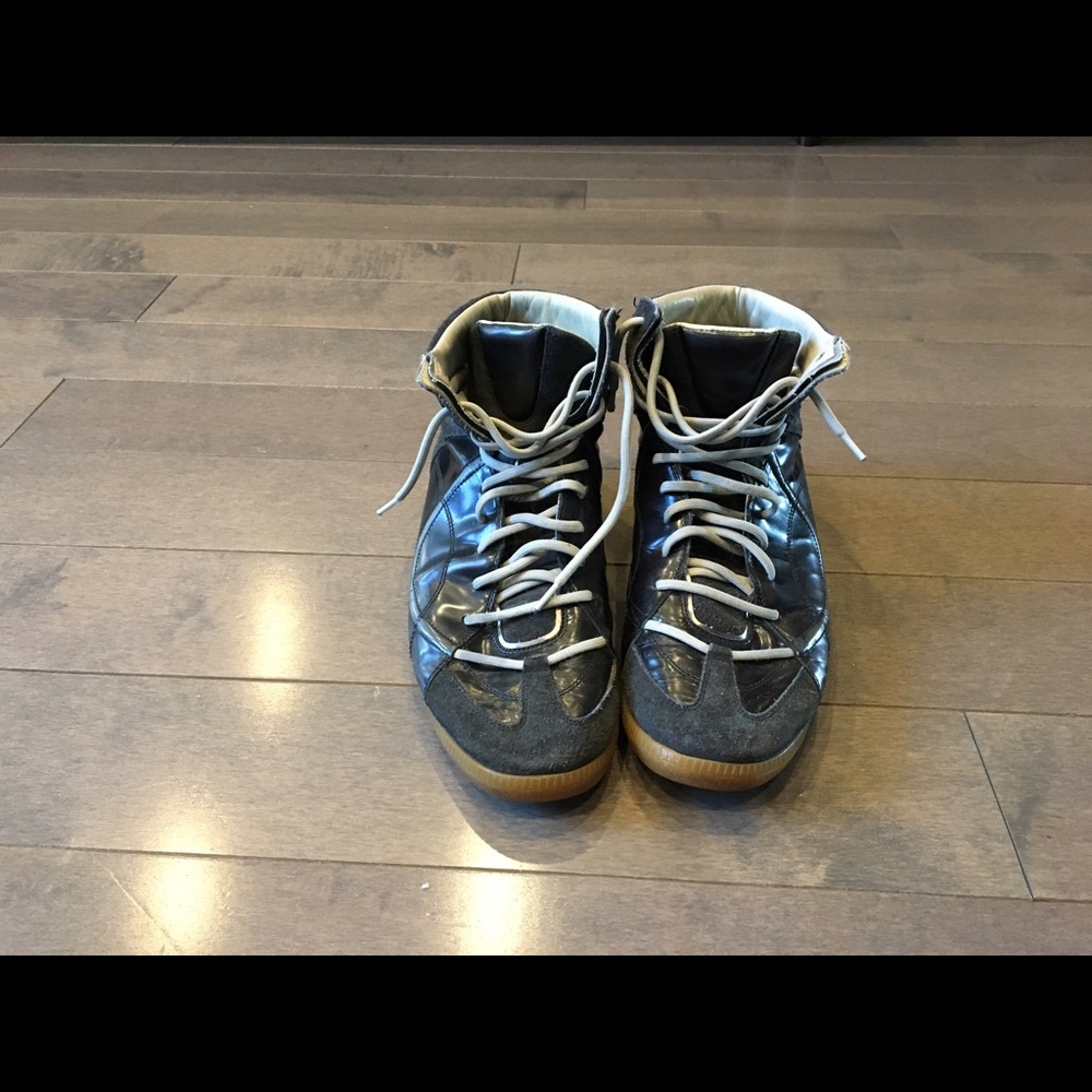 Men's high top Maison Martin Margiella Sneakers
