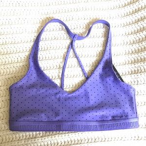 💜UA strappy sports bra💜