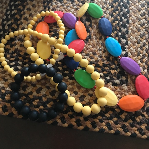 Two Chewbeads necklaces and a Chewbeads bracelet - Picture 1 of 1