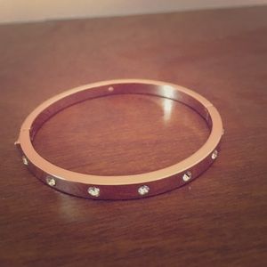 Rose Gold Kate Spade Bracelet