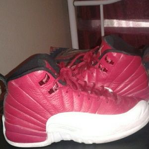 Jordan 12s gym red